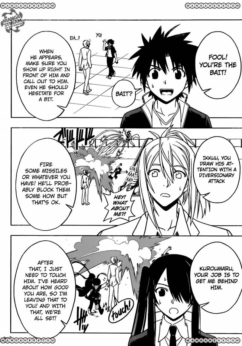 UQ Holder! Chapter 36 8